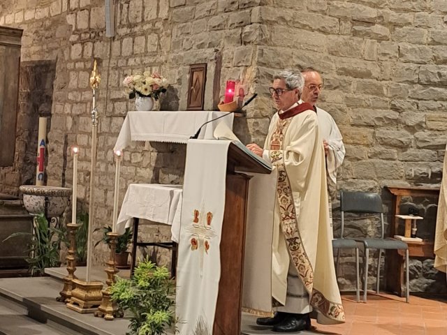 21.09.2024 -50° Anniversario sacerdotale p.Giuliano Riccadonna e saluto a p.Giuseppe Tsongo